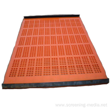 PU Modular Media for Mining Polyurethane Tension Mesh